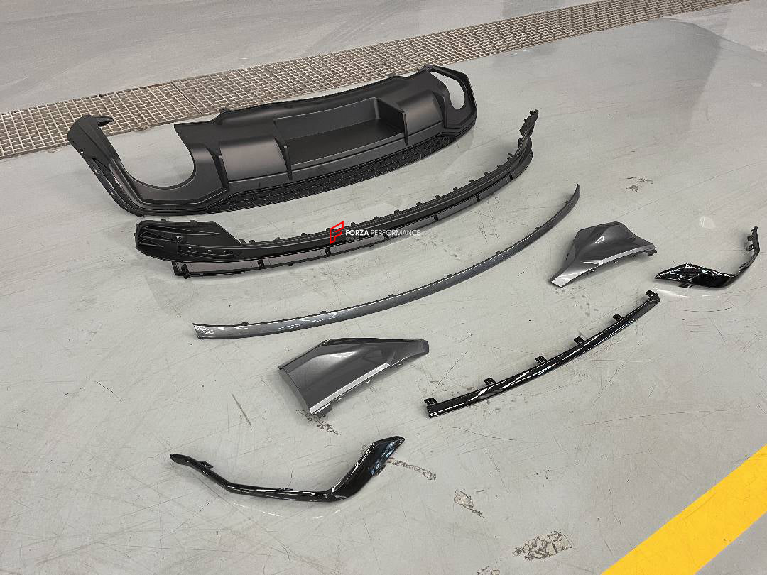 REAR DIFFUSER FOR AUDI Q3 SPORTBACK F3 2019+ | RSQ3 STYLE