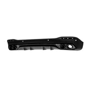 Rear Diffuser with Silver Exhaust Muffler Tips suitable for Mercedes GLE W167 SUV V167 Sport Line (2019-Up) GLE53 Design – pr