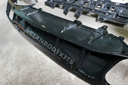 REAR DIFFUSER WITH EXHAUST TIPS for MERCEDES BENZ C CLASS AMG C205 COUPE C63 2019 - 2023