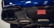 Rear Diffuser with LED Brakes DRL for BMW M8