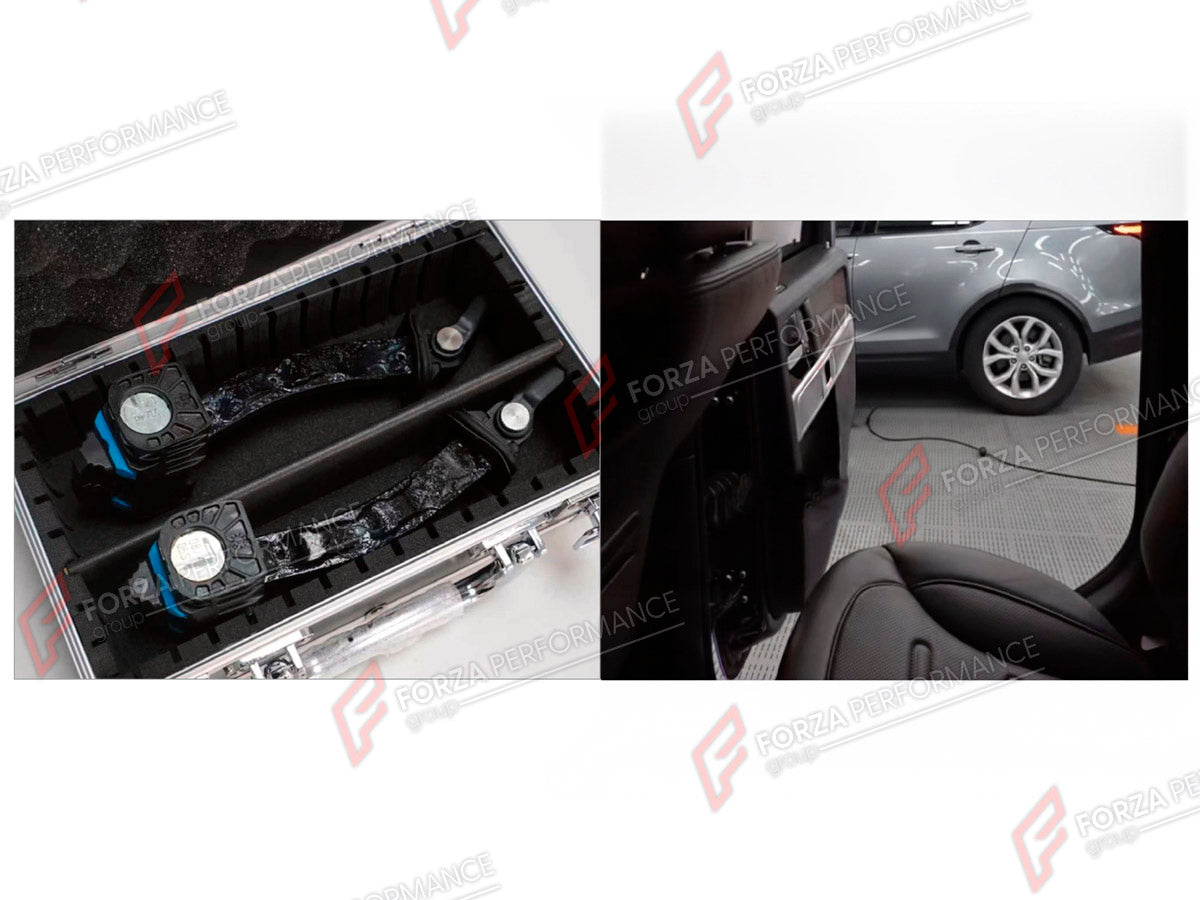 REAR DOOR 90 DEGREE OPENER SYSTEM for MERCEDES-BENZ G-CLASS W464 G63 G350 G350D G400D G500 G550 2019 - 2024