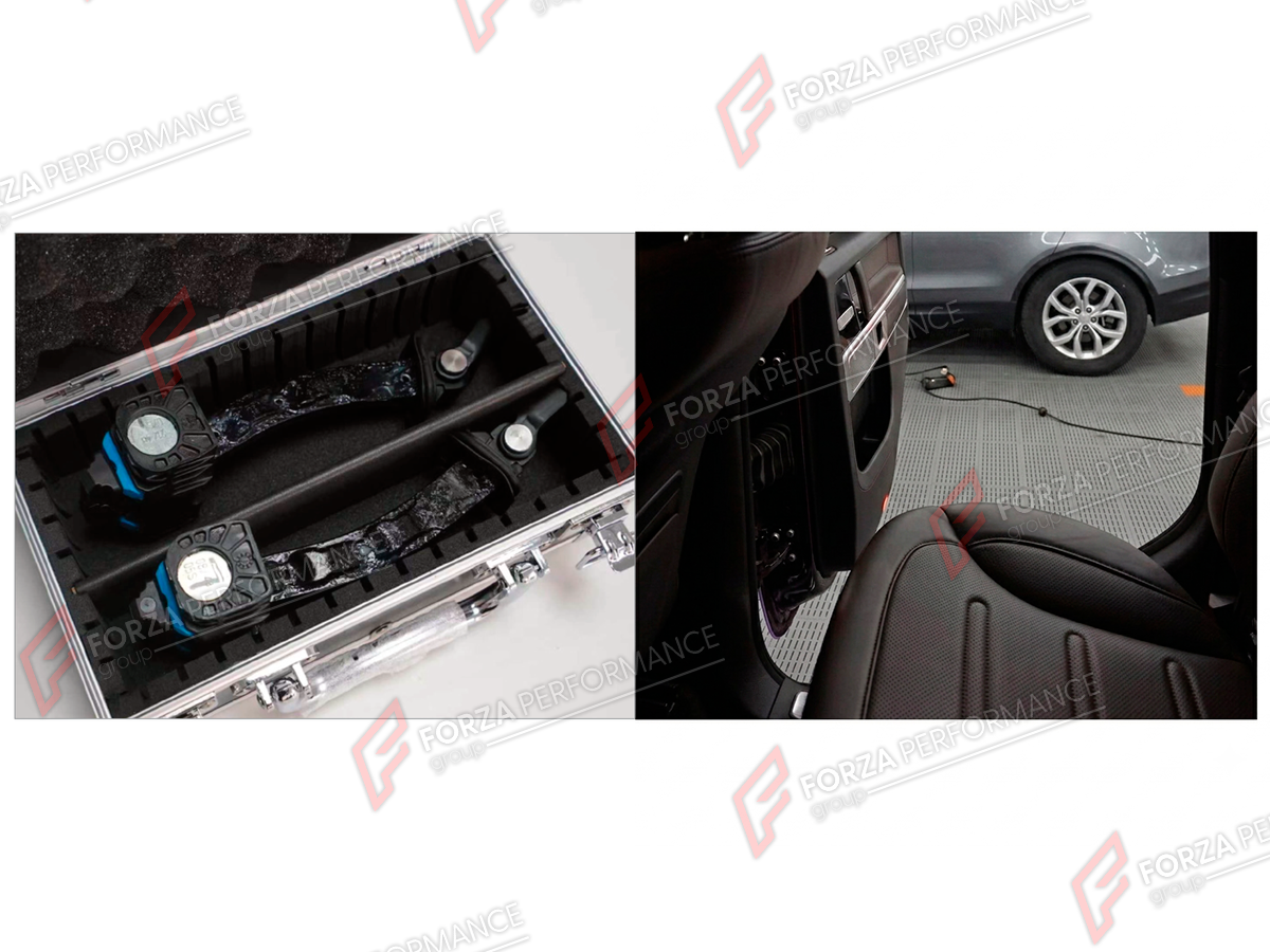 REAR DOOR 90 DEGREE OPENER SYSTEM for MERCEDES-BENZ G-CLASS W465 G63 G450D G500 G550 2025+