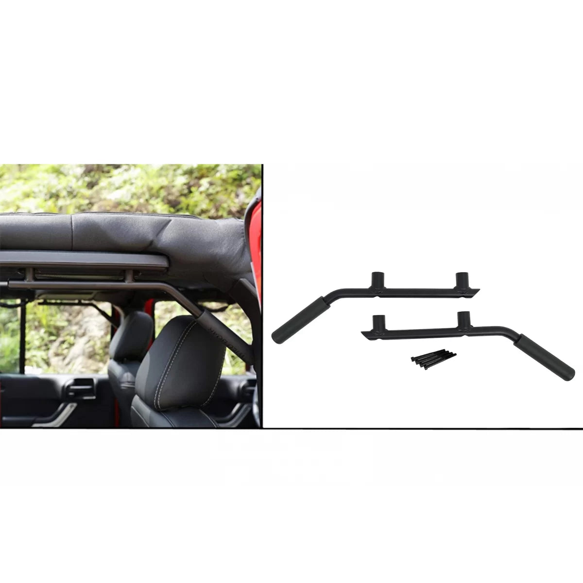 Rear Grab Handle suitable for Jeep Wrangler III SUV JK (2007-2017) – product image 1