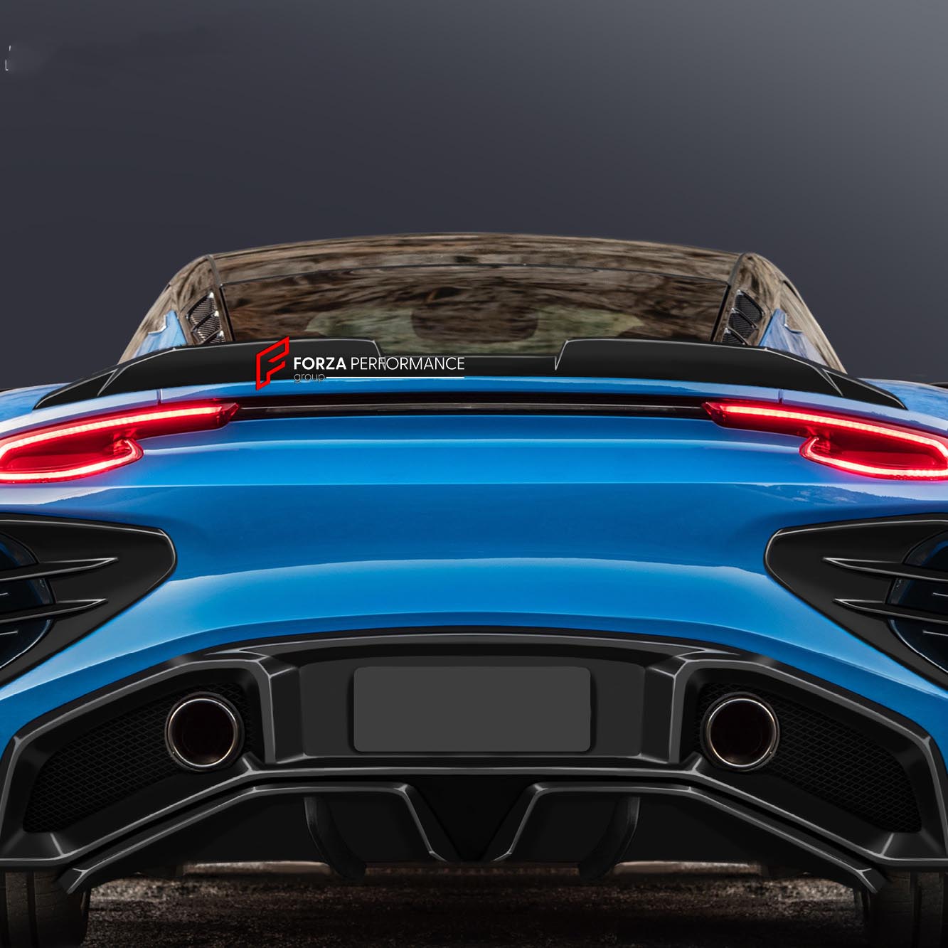 REAR LIP SPOILER for LOTUS EMIRA 2022+