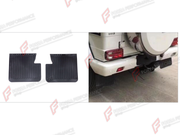 REAR MUD FLAPS for MERCEDES-BENZ G-CLASS W463 2008 - 2018