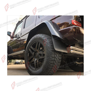 REAR MUD FLAPS for MERCEDES-BENZ G-CLASS W464 2019 - 2024