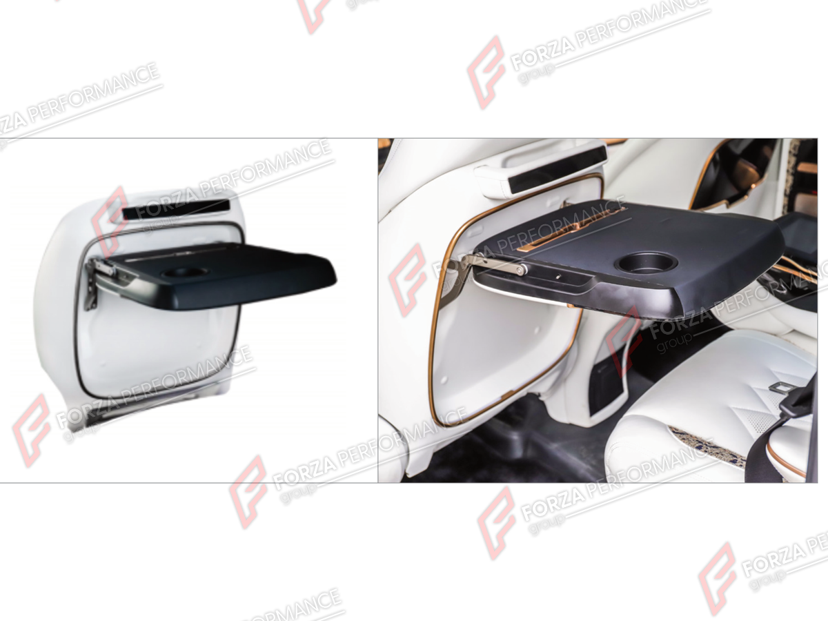 REAR SEATS FOLDING TABLE for MERCEDES-BENZ G-CLASS W464 G63 G350 G350D G400D G500 G550 2019 - 2024