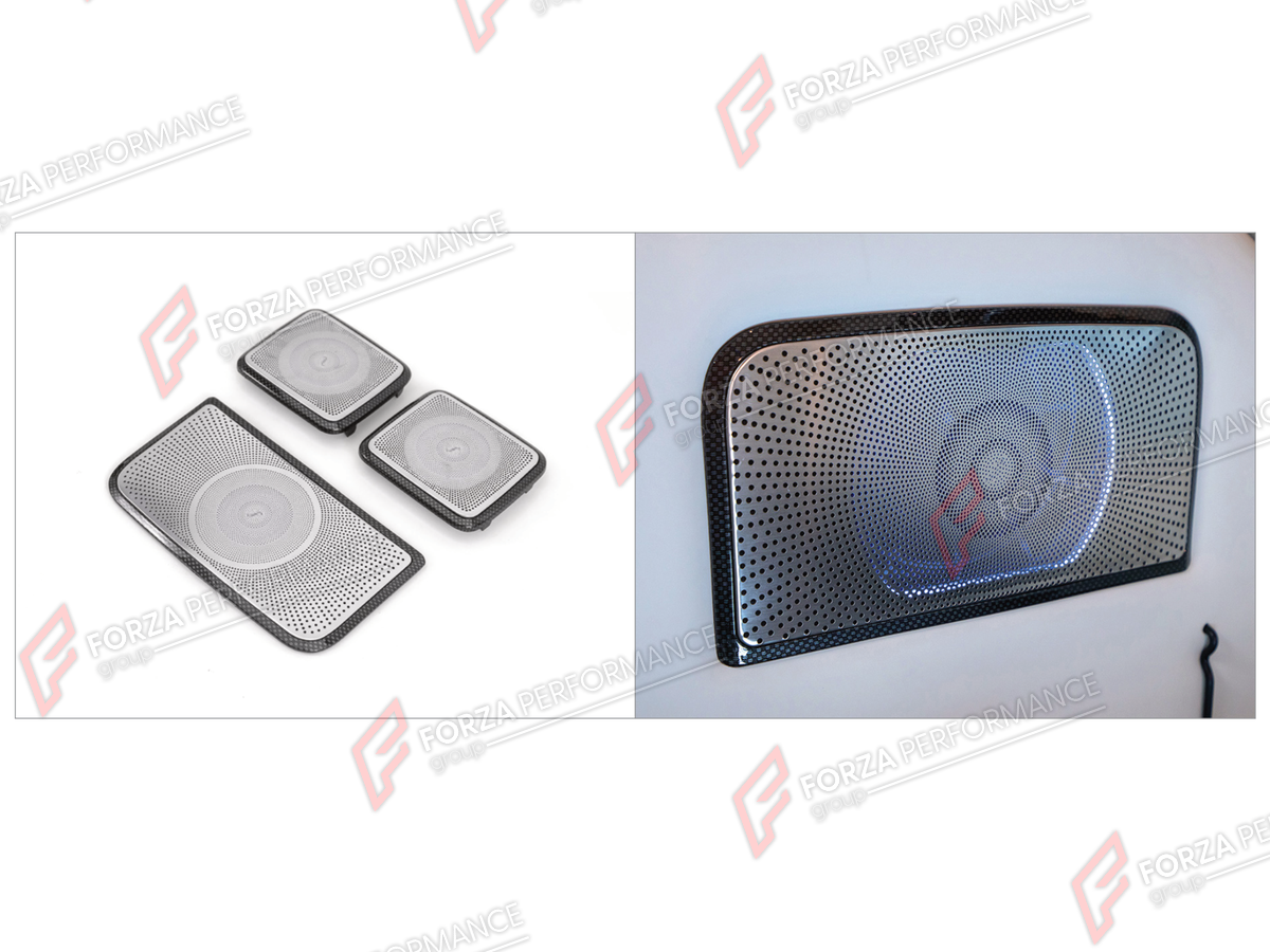 REAR SPEAKER COVERS for MERCEDES-BENZ G-CLASS W464 G63 G350 G350D G400D G500 G550 2019 - 2024