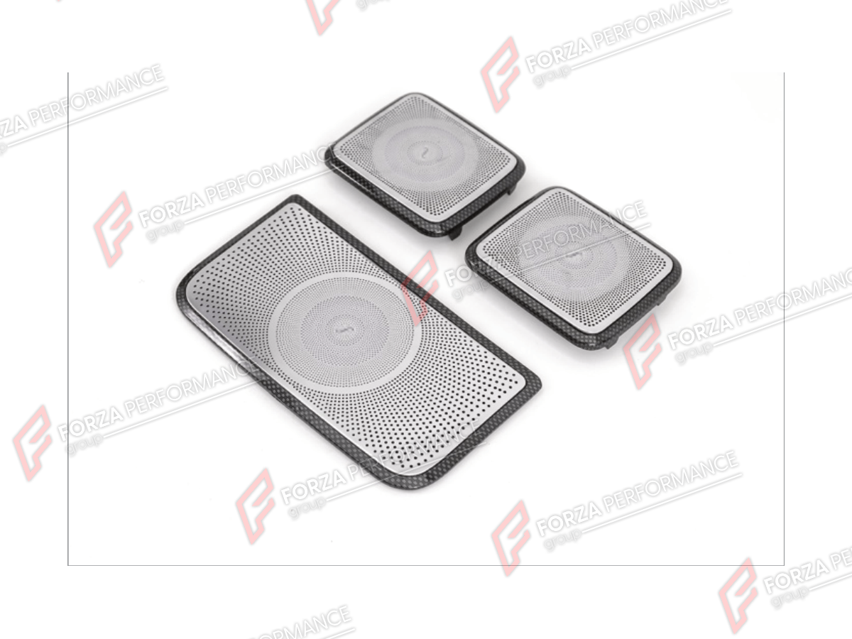 REAR SPEAKER COVERS for MERCEDES-BENZ G-CLASS W464 G63 G350 G350D G400D G500 G550 2019 - 2024