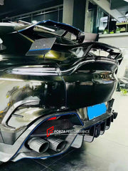 DRY CARBON REAR SPOILER for ASTON MARTIN DBX AM8 2020 - 2024