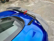 CARBON FIBER REAR WING SPOILER for MCLAREN 540C 570GT 570S SPORTS SERIES P13 2015 - 2020