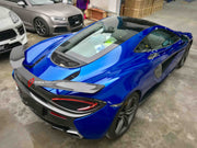 CARBON FIBER REAR WING SPOILER for MCLAREN 540C 570GT 570S SPORTS SERIES P13 2015 - 2020