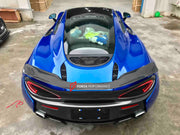CARBON FIBER REAR WING SPOILER for MCLAREN 540C 570GT 570S SPORTS SERIES P13 2015 - 2020