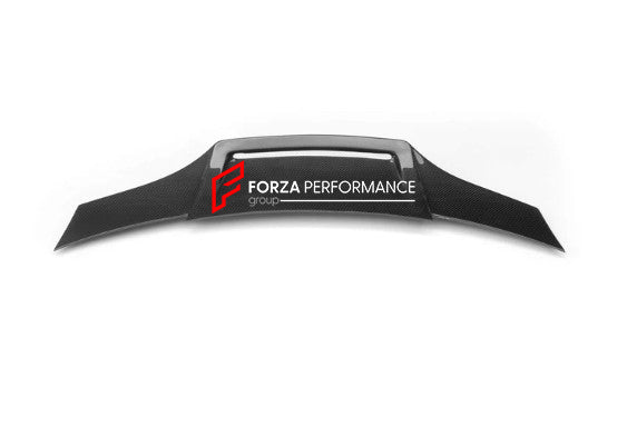 CARBON FIBER REAR SPOILER FOR MERCEDES-BENZ E-CLASS E350 E450 E53 E63 W213 2017+