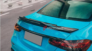 CARBON FIBER REAR SPOILER FOR MERCEDES-BENZ E-CLASS E350 E450 E53 E63 W213 2017+