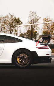 AUTHENTIC DARWINPRO CARBON REAR SPOILER for PORSCHE 911 991 991.2 CARRERA