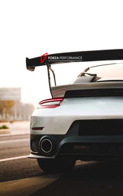 AUTHENTIC DARWINPRO CARBON REAR SPOILER for PORSCHE 911 991 991.2 CARRERA