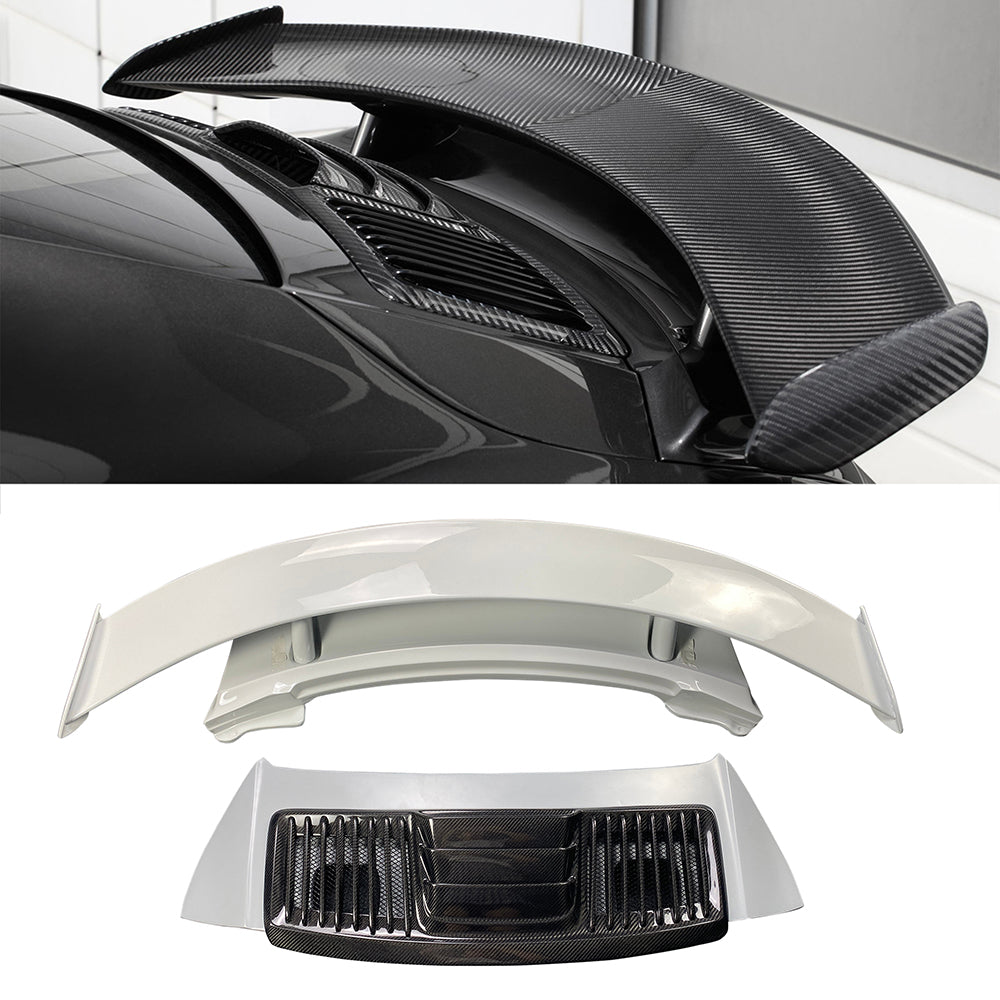 Buy Now CARBON FIBER REAR SPOILER for PORSCHE 911 991 2011 - 2020 and upgrade car parts from SIR Tuning at the Best Price. Headlights, Tail lights, Bodykits, Navigations, body kit and more - Fast & Free Shipping within Europe, US & Worldwide.