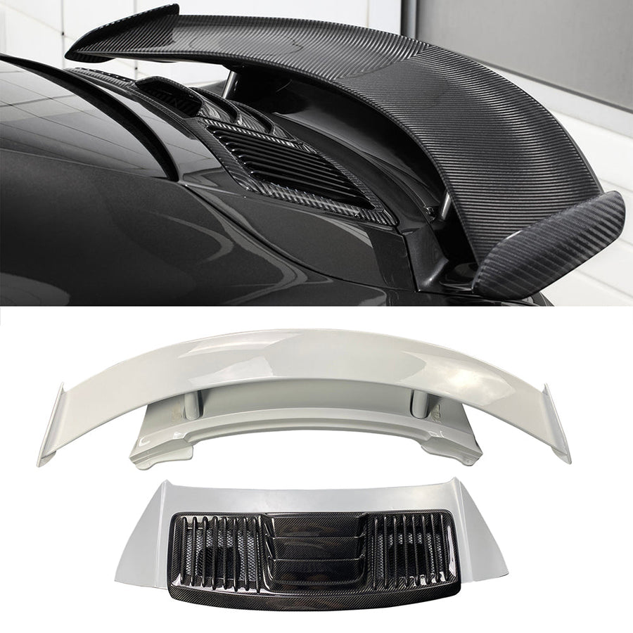 Buy Now CARBON FIBER REAR SPOILER for PORSCHE 911 991 2011 - 2020 and upgrade car parts from SIR Tuning at the Best Price. Headlights, Tail lights, Bodykits, Navigations, body kit and more - Fast & Free Shipping within Europe, US & Worldwide.