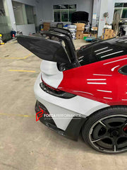 UPGRADE CARBON REAR WING SPOILER KIT for PORSCHE 911 992.1 CARRERA upgrade to GT3 RS