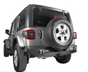 REAR STEEL BUMPER for JEEP WRANGLER JL 2018+