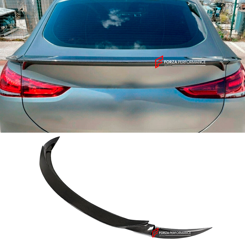 REAR TRUNK SPOILER for MERCEDES BENZ GLE63 X292 AMG COUPE 2015 - 2018