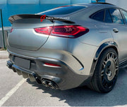 REAR TRUNK SPOILER for MERCEDES BENZ GLE63 X292 AMG COUPE 2015 - 2018