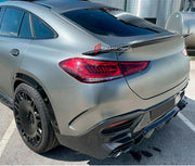 REAR TRUNK SPOILER for MERCEDES BENZ GLE63 X292 AMG COUPE 2015 - 2018