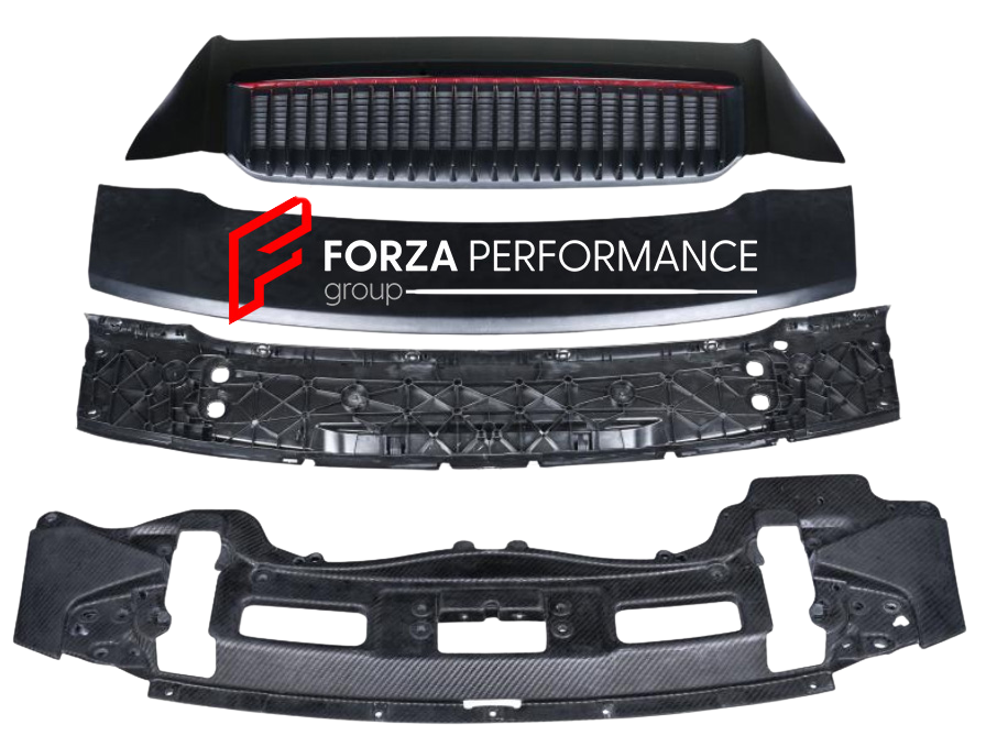 REAR TRUNK UPGRADE for PORSCHE CARRERA 911 991.1 2012 - 2016 upgrade to PORSCHE CARRERA 991.2