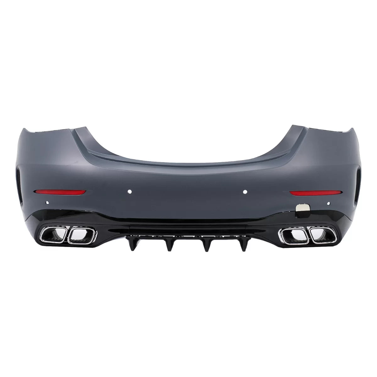 Rear Upgrade Body Kit suitable for Mercedes C-Class W205 (2014-2022) Conversion to C-Class W206 C63 Design – product image 1