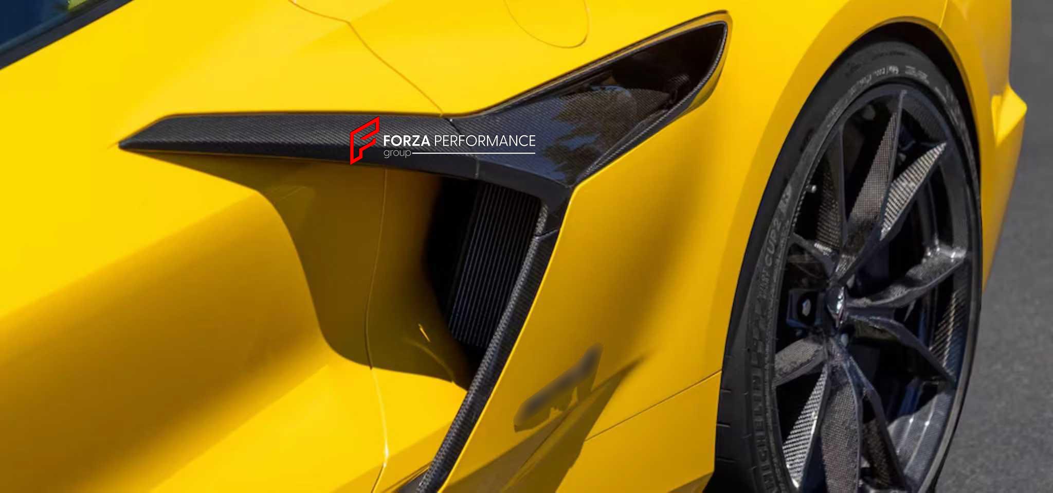 REAR VENT COVER for CHEVROLET CORVETTE C8 ZR1 ZTK 2025+