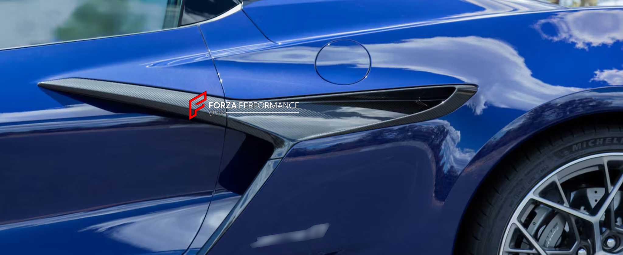 REAR VENT COVER for CHEVROLET CORVETTE C8 ZR1 ZTK 2025+
