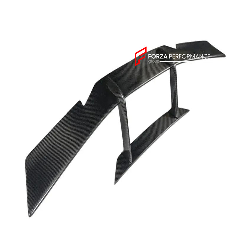 DRY CARBON REAR SPOILER WING FOR LAMBORGHINI HURACAN 610LP EVO