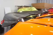 CARBON REAR WING SPOILER for MCLAREN 720S COUPE 2017 - 2023