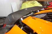 CARBON REAR WING SPOILER for MCLAREN 720S COUPE 2017 - 2023