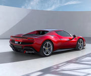 DRY CARBON REAR DIFFUSER for FERRARI 296 GTS GTB 2022+ | OEM STYLE