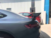 CARBON FIBER REAR SPOILER for AMG GT GTS C190 2014 - 2017