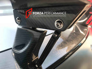 CARBON FIBER REAR SPOILER for AMG GT GTS C190 2014 - 2017