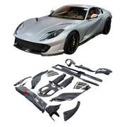 REPLACEMENT CARBON BODY KIT for FERRARI 812 SUPERFAST GTS 2017+