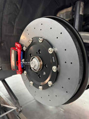REPLACEMENT CARBON CERAMIC BRAKE DISK ROTORS for AUDI RS6 C8 2019+