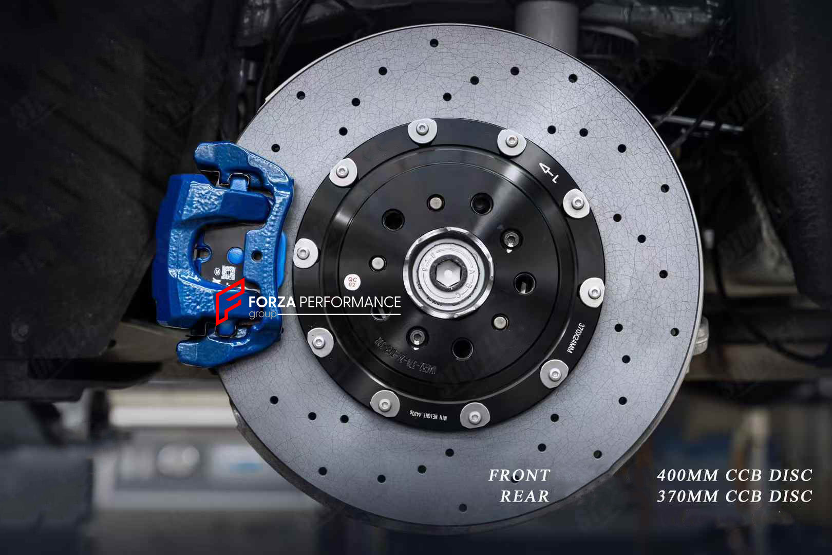 REPLACEMENT CARBON CERAMIC BRAKE DISK ROTORS for BMW M3 M4 G80 G82 2020+