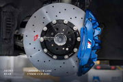 REPLACEMENT CARBON CERAMIC BRAKE DISK ROTORS for BMW M3 M4 G80 G82 2020+