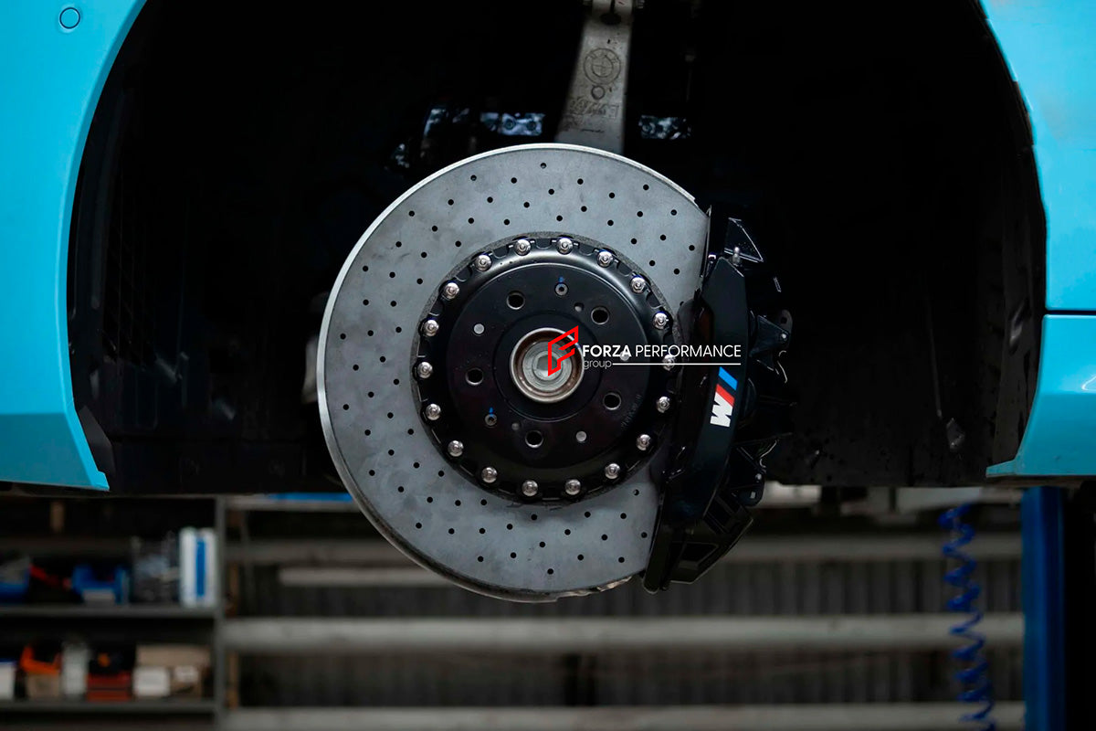 REPLACEMENT CARBON CERAMIC BRAKE DISK ROTORS for BMW M5 G90 G99 2024+