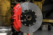 REPLACEMENT CARBON CERAMIC BRAKE DISK ROTORS for FERRARI 458 2009 - 2015