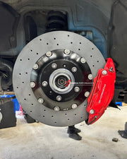 REPLACEMENT CARBON CERAMIC BRAKE DISK ROTORS for PORSCHE 911 992.1 GTS 2019 - 2025