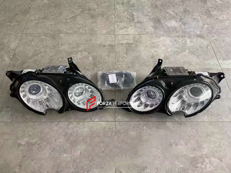 Buy Now REPLACEMENT HEADLIGHTS for BENTLEY FLYING SPUR 2013 - 2019 and upgrade car parts from SIR Tuning at the Best Price. Headlights, Tail lights, Bodykits, Navigations, body kit and more - Fast & Free Shipping within Europe, US & Worldwide.