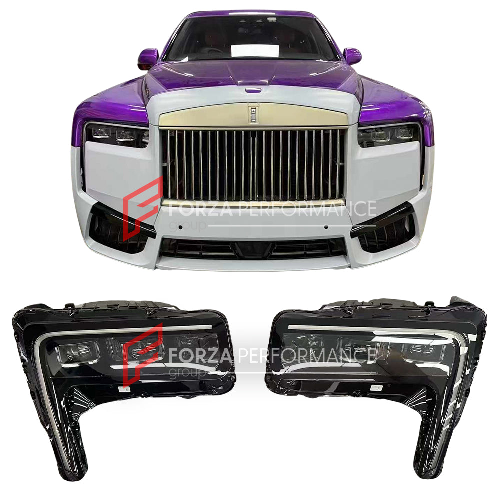 REPLACEMENT HEADLIGHTS for ROLLS ROYCE CULLINAN SERIES II FACELIFT 2025 | OEM