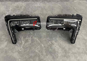 REPLACEMENT HEADLIGHTS FRONT REAR BUMPER for ROLLS ROYCE CULLINAN 2025 SERIES II FACELIFT