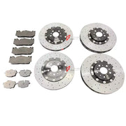 REPLACEMENT PCCB CARBON CERAMIC BRAKE DISK ROTORS KIT for PORSCHE 911 992 GT3 RS 2022+