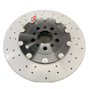 REPLACEMENT PCCB CARBON CERAMIC BRAKE DISK ROTORS KIT for PORSCHE 911 992 GT3 RS 2022+
